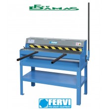 CESOIA PER LAMIERA CON BANCO FERVI ART. T034/105